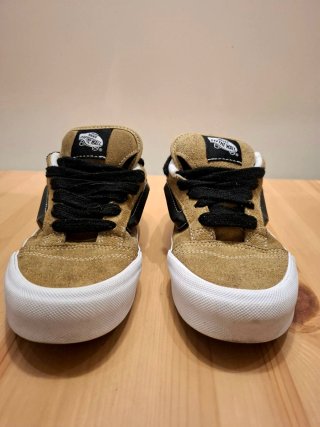 Zapatillas Vans Marrones y Negras
