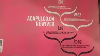 Lucca - Rewiver (Acapulco.04) Vinilo