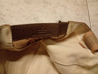 Gorra Gucci Beige y Marrón