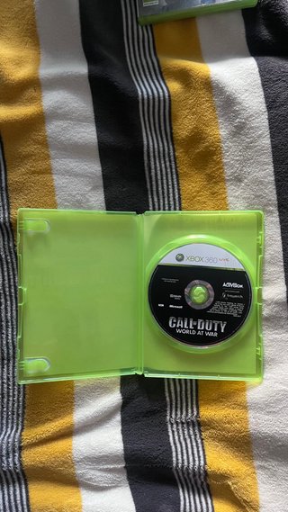 Call of Duty World at War XBOX 360