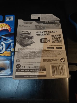Set 3 Hot Wheels Ferrari e Simpsons