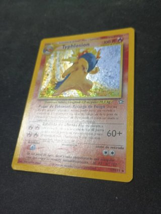 Carta Pokémon Typhlosion