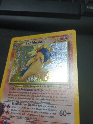 Carta Pokémon Typhlosion