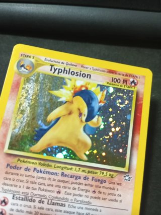 Carta Pokémon Typhlosion
