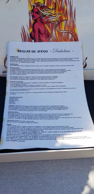 Juego de mesa erótico para parejas