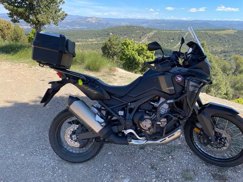 Honda CRF 1100 Africa Twin DCT Negra