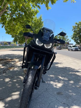 Honda CRF 1100 Africa Twin DCT Negra