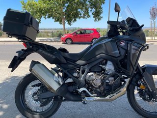 Honda CRF 1100 Africa Twin DCT Negra