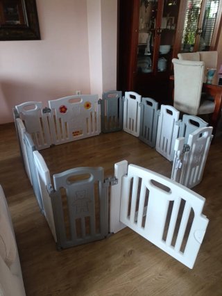Parque infantil plegable para bebés