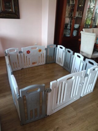 Parque infantil plegable para bebés