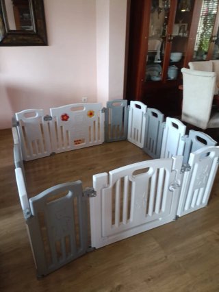 Parque infantil plegable para bebés