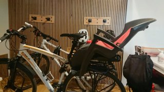 Silla infantil para Bicicleta