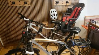 Silla infantil para Bicicleta