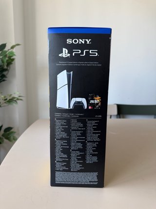 PRECINTADA Ps5 / Playstation 5