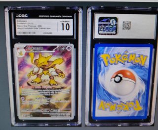 Alakazam Promo CGC 10 Gem Mint