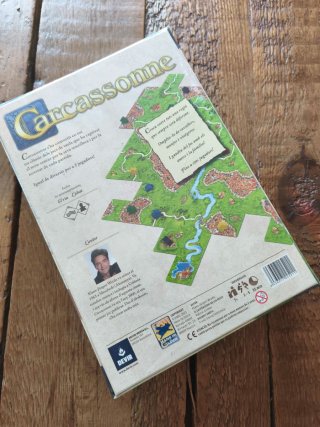 Juego de mesa Carcassonne