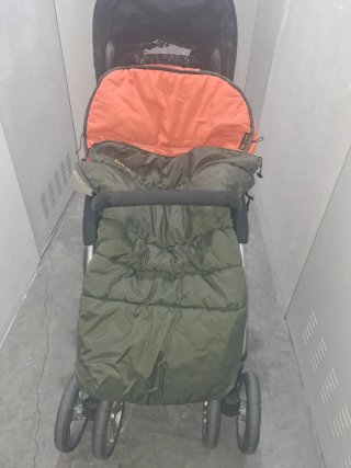 Silla de paseo negra