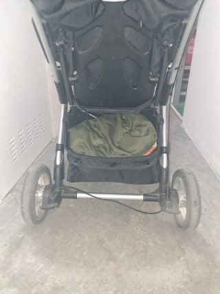 Silla de paseo negra
