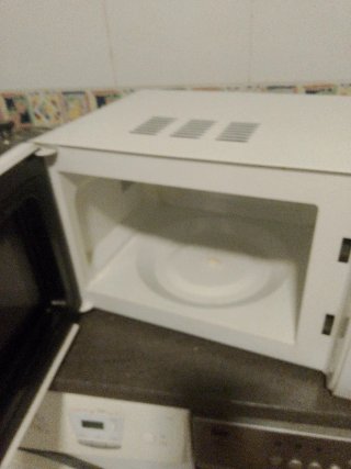 Microondas Panasonic Blanco