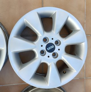 Mini R50 R52 R53 Llanta De aleacion 16"