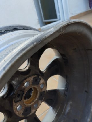 Mini R50 R52 R53 Llanta De aleacion 16"