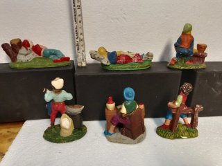 Pastori presepe cartapesta - 20 euro cad.
