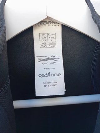 Traje Neopreno Niños Tribord Azul/Negro