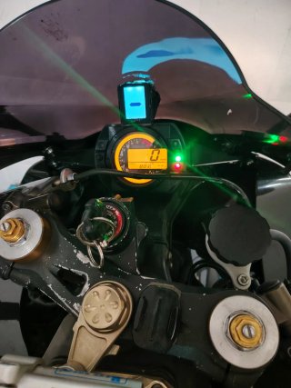 Kawasaki ZX-10R 2004 Negra