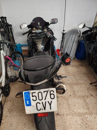 Kawasaki ZX-10R 2004 Negra