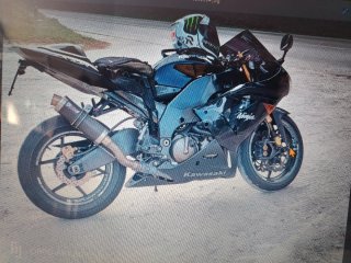 Kawasaki ZX-10R 2004 Negra
