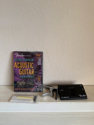 Guitarra Acústica Fender DG-8S