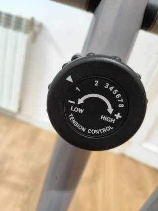 Elíptica con asiento y pantalla Marca Runfit