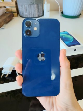 iPhone 12 mini blu 128 GB