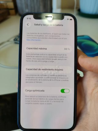 iPhone 12 mini blu 128 GB