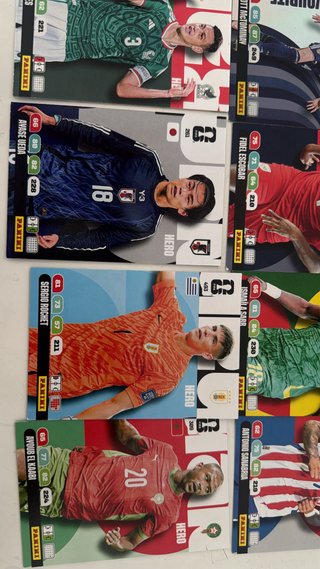 Cromos Adrenalyn XL Panini