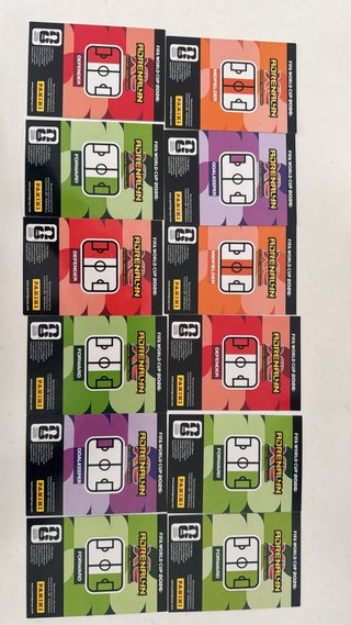 Cromos Adrenalyn XL Panini