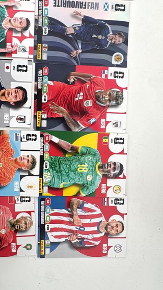 Cromos Adrenalyn XL Panini