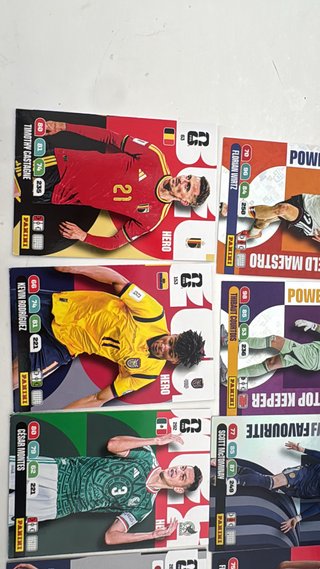 Cromos Adrenalyn XL Panini