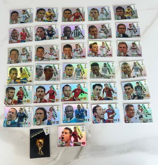 Adrenalyn World Cup 2014 Ediciones Limitadas