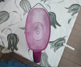 Caraffa filtrante Brita rosa