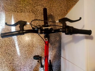 Bicicleta RUNFIT X3 Sprint 20 Roja