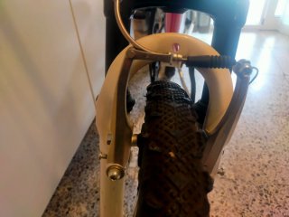 Bicicleta RUNFIT X3 Sprint 20 Roja