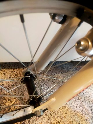 Bicicleta RUNFIT X3 Sprint 20 Roja
