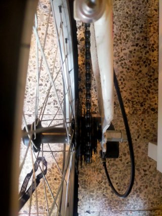 Bicicleta RUNFIT X3 Sprint 20 Roja