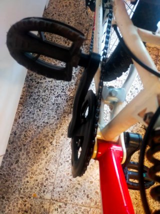 Bicicleta RUNFIT X3 Sprint 20 Roja
