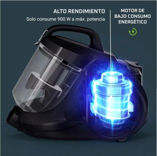 Aspiradora Rowenta Swift Power Cyclonic