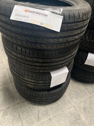 Neumáticos Hankook 205/55/R16