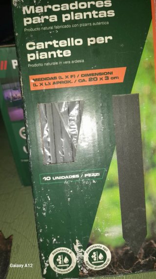 Kit Semillero LED y Marcadores Plantas PARKSIDE