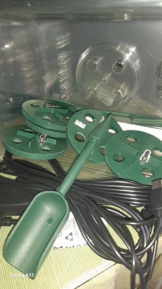 Kit Semillero LED y Marcadores Plantas PARKSIDE