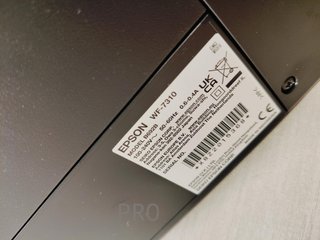 Impresora de inyección - EPSON